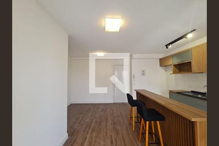 Sala  de apartamento para alugar com 1 quarto, 39m² em Jardim Flor da Montanha, Guarulhos