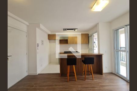 Sala  de apartamento para alugar com 1 quarto, 39m² em Jardim Flor da Montanha, Guarulhos