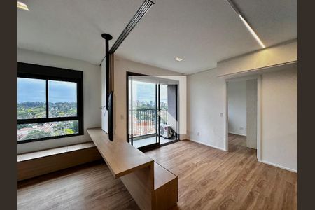 Sala de apartamento para alugar com 2 quartos, 42m² em Santo Amaro, São Paulo