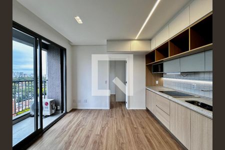 Sala de apartamento para alugar com 2 quartos, 42m² em Santo Amaro, São Paulo