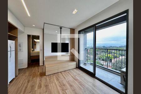 Sala de apartamento para alugar com 2 quartos, 42m² em Santo Amaro, São Paulo