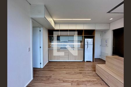 Sala de apartamento para alugar com 2 quartos, 42m² em Santo Amaro, São Paulo