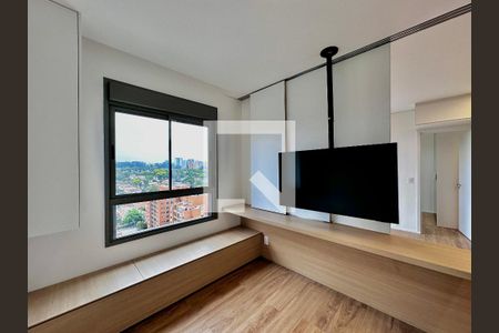 Sala de apartamento para alugar com 2 quartos, 42m² em Santo Amaro, São Paulo