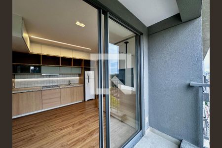 Sacada de apartamento para alugar com 2 quartos, 42m² em Santo Amaro, São Paulo