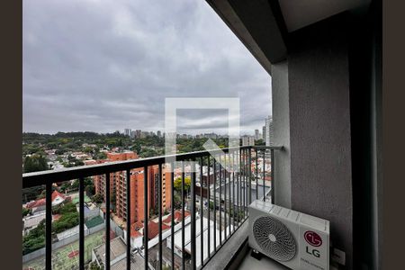 Sacada de apartamento para alugar com 2 quartos, 42m² em Santo Amaro, São Paulo