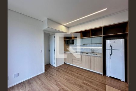 Sala de apartamento para alugar com 2 quartos, 42m² em Santo Amaro, São Paulo