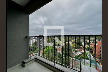 Sacada de apartamento para alugar com 2 quartos, 42m² em Santo Amaro, São Paulo