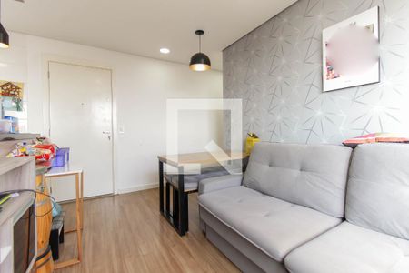 Sala de apartamento à venda com 2 quartos, 49m² em Colônia (zona Leste), São Paulo