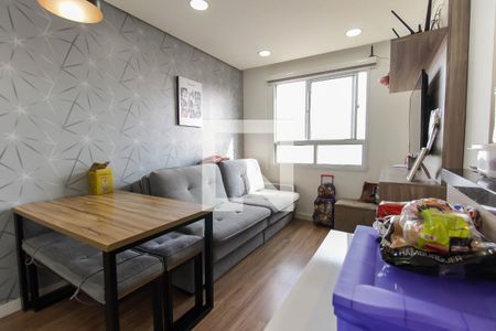 Sala de apartamento à venda com 2 quartos, 49m² em Colônia (zona Leste), São Paulo