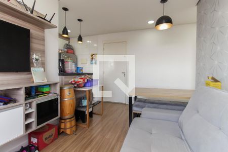 Sala de apartamento à venda com 2 quartos, 49m² em Colônia (zona Leste), São Paulo