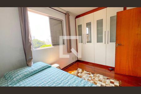 Quarto 1 de apartamento à venda com 3 quartos, 85m² em Alto Caiçaras, Belo Horizonte