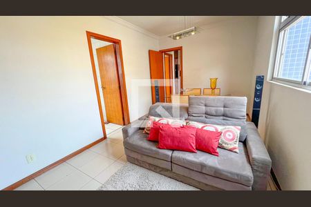 Sala de apartamento à venda com 3 quartos, 85m² em Alto Caiçaras, Belo Horizonte