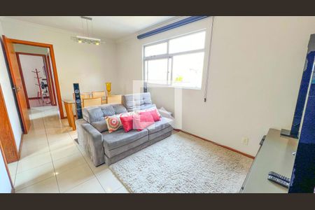 Sala de apartamento à venda com 3 quartos, 85m² em Alto Caiçaras, Belo Horizonte