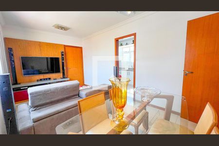 Sala de apartamento à venda com 3 quartos, 85m² em Alto Caiçaras, Belo Horizonte