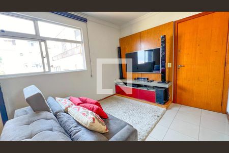 Sala de apartamento à venda com 3 quartos, 85m² em Alto Caiçaras, Belo Horizonte