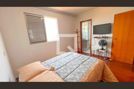 Quarto 3 de apartamento à venda com 3 quartos, 85m² em Alto Caiçaras, Belo Horizonte