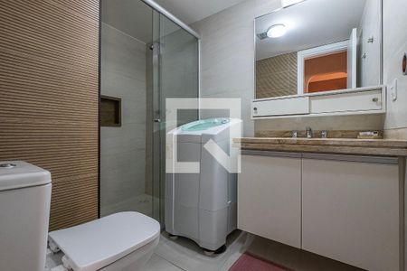 Banheiroa de apartamento para alugar com 1 quarto, 45m² em Jardim Paulista, São Paulo