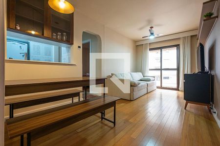 Sala de apartamento para alugar com 1 quarto, 45m² em Jardim Paulista, São Paulo