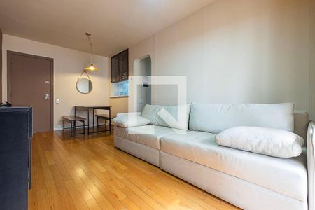 Sala de apartamento para alugar com 1 quarto, 45m² em Jardim Paulista, São Paulo