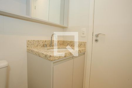 Banheiro de apartamento para alugar com 2 quartos, 54m² em Cristo Redentor, Porto Alegre