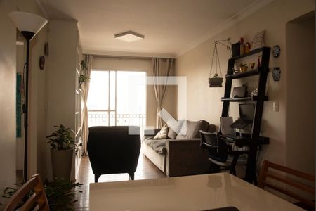 Sala de apartamento à venda com 2 quartos, 61m² em Saúde, São Paulo