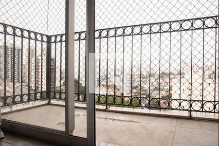 Varanda da Sala de apartamento à venda com 2 quartos, 61m² em Saúde, São Paulo