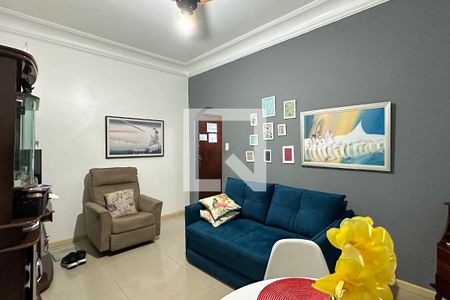 Sala de apartamento à venda com 2 quartos, 60m² em Copacabana, Rio de Janeiro