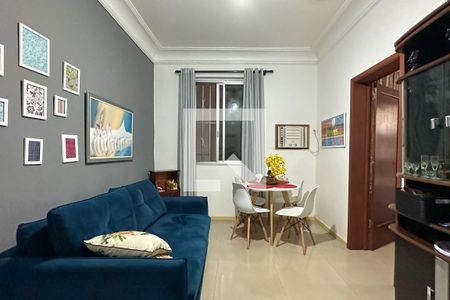 Sala de apartamento à venda com 2 quartos, 60m² em Copacabana, Rio de Janeiro