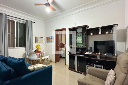 Sala de apartamento à venda com 2 quartos, 60m² em Copacabana, Rio de Janeiro