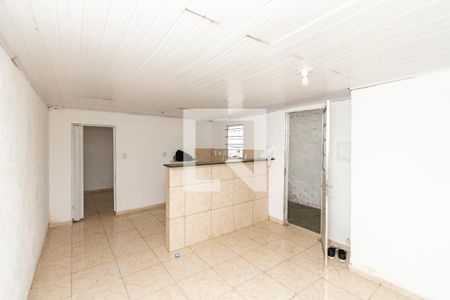 Sala/ Cozinha de casa para alugar com 1 quarto, 43m² em Vila Cordeiro, São Paulo