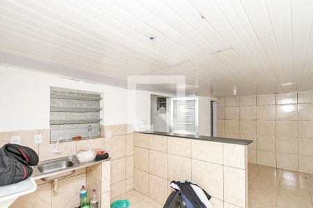 Sala/ Cozinha de casa para alugar com 1 quarto, 43m² em Vila Cordeiro, São Paulo