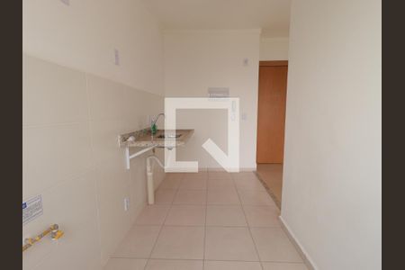 Cozinha de apartamento para alugar com 2 quartos, 50m² em Residencial Monterrey, Ribeirão Preto