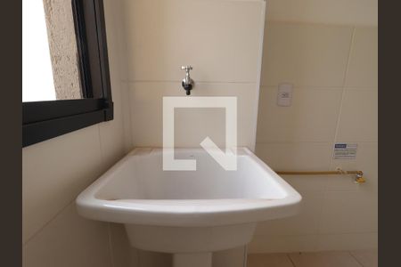 Cozinha de apartamento para alugar com 2 quartos, 50m² em Residencial Monterrey, Ribeirão Preto