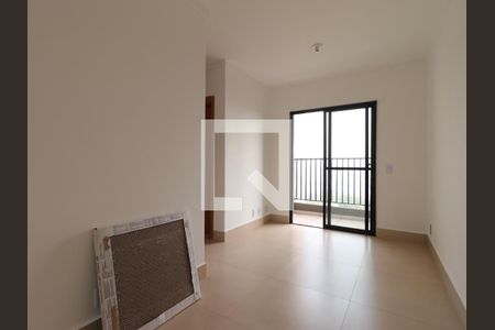 Sala de apartamento para alugar com 2 quartos, 50m² em Residencial Monterrey, Ribeirão Preto