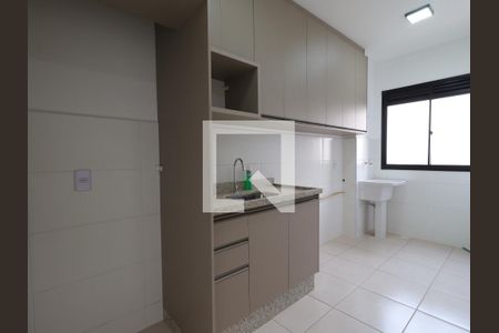 Cozinha de apartamento para alugar com 2 quartos, 50m² em Residencial Monterrey, Ribeirão Preto