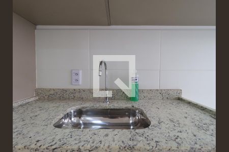 Cozinha de apartamento para alugar com 2 quartos, 50m² em Residencial Monterrey, Ribeirão Preto