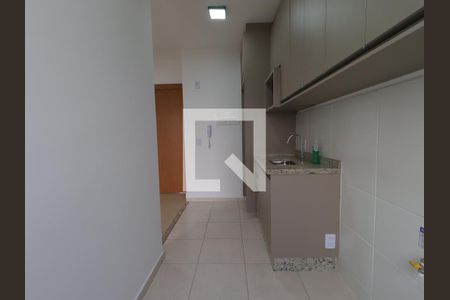 Cozinha de apartamento para alugar com 2 quartos, 50m² em Residencial Monterrey, Ribeirão Preto