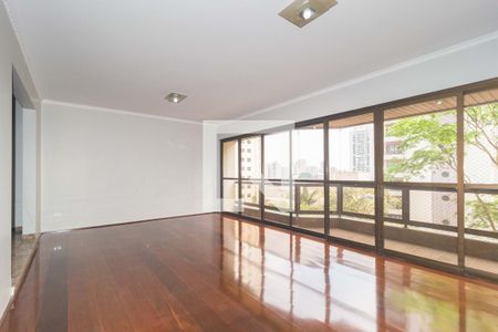 Sala de Estar de apartamento para alugar com 3 quartos, 198m² em Vila Regente Feijó, São Paulo