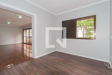 Sala de TV de apartamento para alugar com 3 quartos, 198m² em Vila Regente Feijó, São Paulo