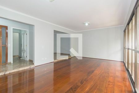 Sala de Estar de apartamento para alugar com 3 quartos, 198m² em Vila Regente Feijó, São Paulo