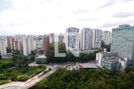 Vista da Varanda de apartamento à venda com 2 quartos, 89m² em Jardim Caboré, São Paulo