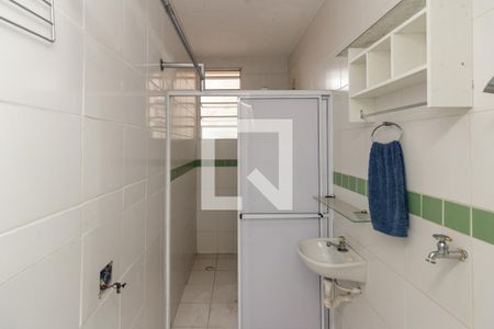 Banheiro de kitnet/studio à venda com 1 quarto, 80m² em Santa Ifigênia, São Paulo