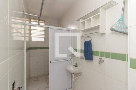 Banheiro de kitnet/studio à venda com 1 quarto, 80m² em Santa Ifigênia, São Paulo