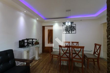 Sala de apartamento para alugar com 2 quartos, 57m² em Jardim Santo André, Santo André