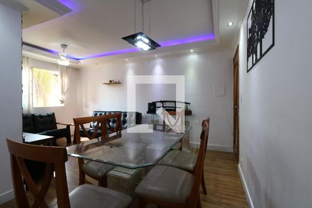 Sala de Jantar de apartamento para alugar com 2 quartos, 57m² em Jardim Santo André, Santo André