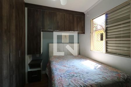 Quarto 1 de apartamento para alugar com 2 quartos, 57m² em Jardim Santo André, Santo André