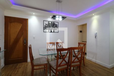 Sala de Jantar de apartamento para alugar com 2 quartos, 57m² em Jardim Santo André, Santo André