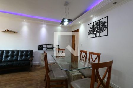 Sala de Jantar de apartamento para alugar com 2 quartos, 57m² em Jardim Santo André, Santo André