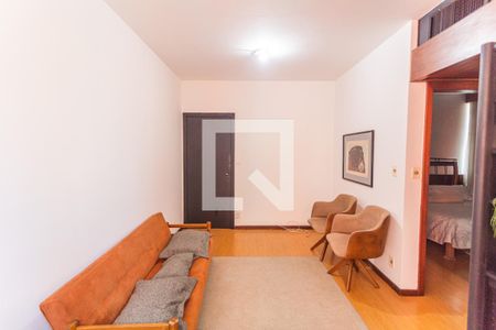 Sala de apartamento para alugar com 1 quarto, 40m² em Savassi, Belo Horizonte