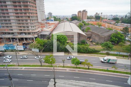 Suíte - Vista de apartamento à venda com 1 quarto, 57m² em Três Figueiras, Porto Alegre